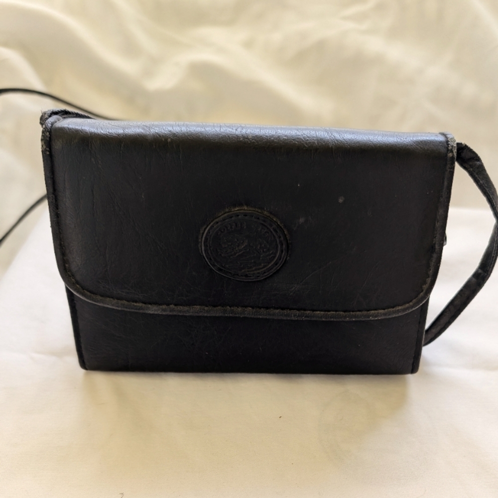 Copper Creek Back Leather Crossbody Bag